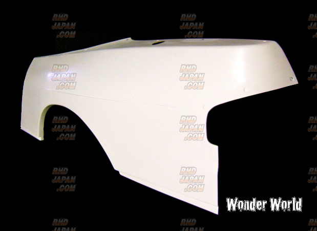 Car Modify Wonder Glare SD Rear Wide Fenders 30mm - Silvia S13